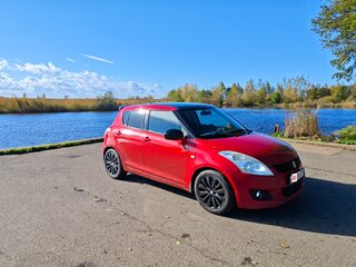 2011 Suzuki Swift IV, красный, 600000 рублей, вид 1