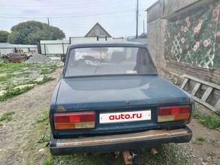 2004 Lada (ВАЗ) 2107, синий, 55000 рублей, вид 2