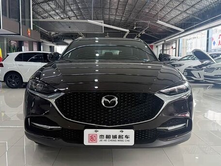 2023 Mazda CX-4 I Рестайлинг, чёрный, 1740000 рублей, вид 2