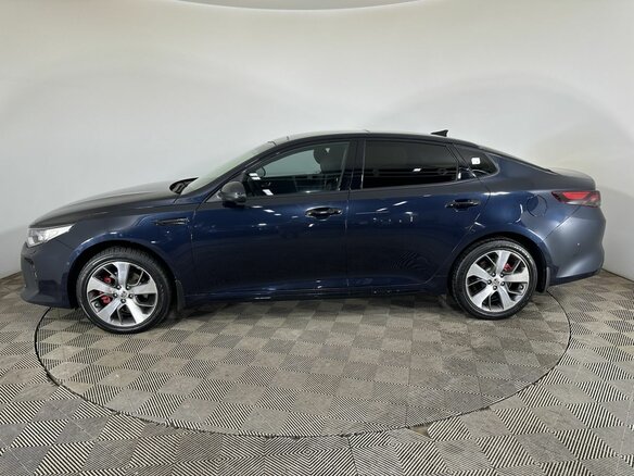 2017 Kia Optima IV, синий - вид 4