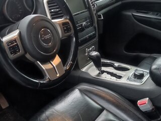 2011 Jeep Grand Cherokee IV (WK2), серый, 1350000 рублей, вид 4
