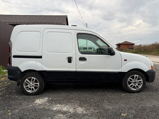 2001 Renault Kangoo I, белый, 290000 рублей, вид 2