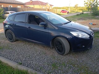 2013 Ford Focus III, синий, 555000 рублей, вид 5