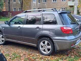 2008 Mitsubishi Outlander I, серый, 475000 рублей, вид 5