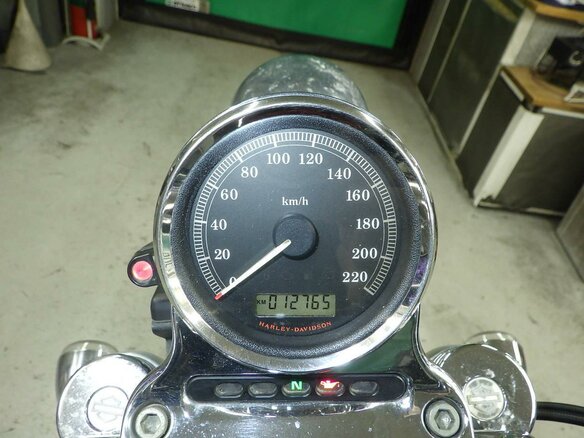 2007 Harley-Davidson Sportster 1200, красный, 699000 рублей - вид 8