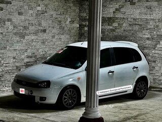 2011 Lada (ВАЗ) Kalina I, белый, 460000 рублей, вид 1