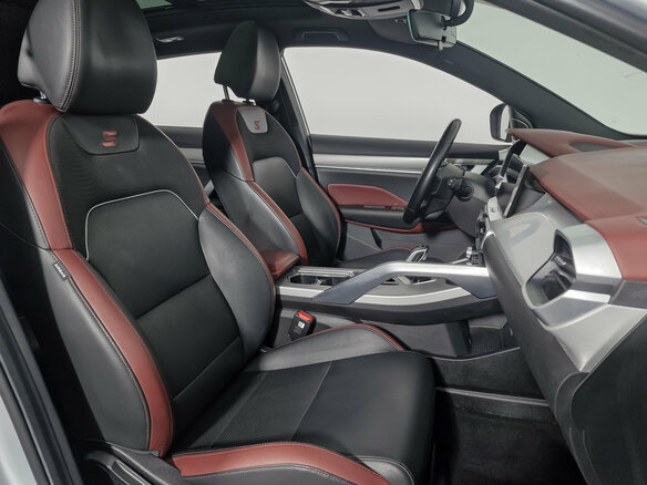 2022 Geely Coolray I, серебристый - вид 9
