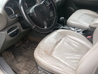 2008 Hyundai Santa Fe Classic Classic, бежевый, 550000 рублей, вид 5