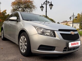 2012 Chevrolet Cruze I, серебристый, 790000 рублей, вид 3