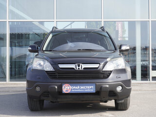2008 Honda CR-V III, чёрный, 897000 рублей, вид 2