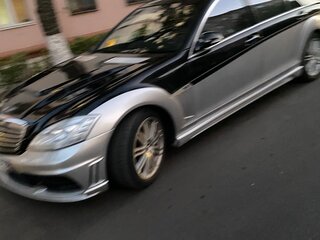 2006 Mercedes-Benz S-Класс 550 Long V (W221), чёрный, 1499000 рублей, вид 5