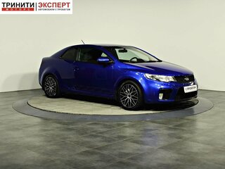 2012 Kia Cerato Koup II, голубой, 867000 рублей, вид 3