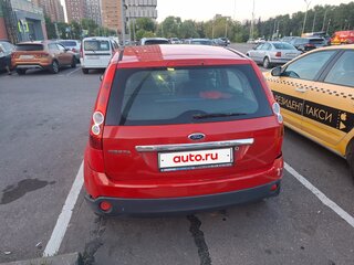 2008 Ford Fiesta Mk5, красный, 260000 рублей, вид 4