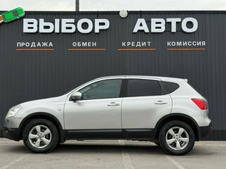 2007 Nissan Qashqai I, серебристый, 675000 рублей, вид 4