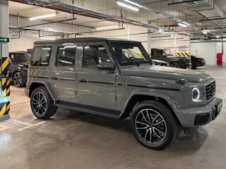 2026 Mercedes-Benz G-Класс 450 d III (W465) Рестайлинг, серый, 28400000 рублей, вид 2