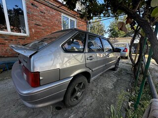 2008 Lada (ВАЗ) 2114, голубой, 245000 рублей, вид 4