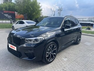 2021 BMW X3 30d xDrive III (G01), чёрный, 4400000 рублей, вид 2