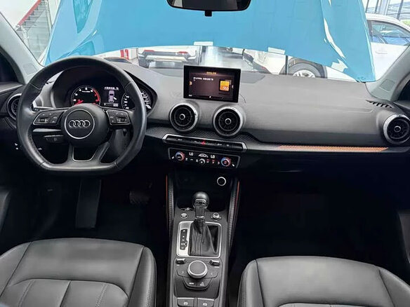 2023 Audi Q2 L 35 TFSI I Рестайлинг, зелёный, 1690000 рублей - вид 10