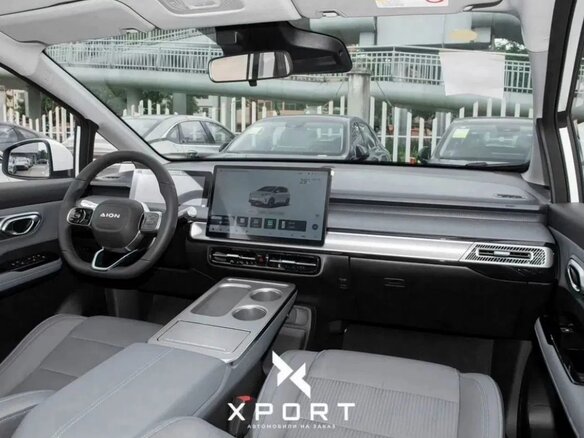 2026 Aion Y Plus 51.9 kWh, белый, 2090000 рублей - вид 12