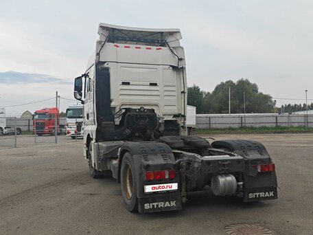 2023 Sinotruk Sitrak C7H, белый, 4985000 рублей, вид 5
