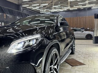 2019 Mercedes-Benz GLE Coupe 350 d I (C292), чёрный, 5300000 рублей, вид 2