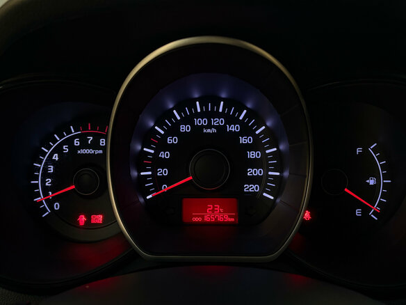 2014 Kia Rio III, белый, 897000 рублей - вид 9