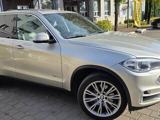 2016 BMW X5 40d III (F15), серебристый, 5350000 рублей, вид 4