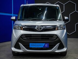 2019 Toyota Tank I, серебристый, 1180000 рублей, вид 4