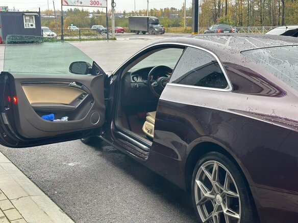 2013 Audi A5 I (8T) Рестайлинг, пурпурный, 1599000 рублей - вид 25