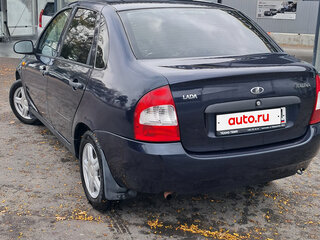 2008 Lada (ВАЗ) Kalina I, синий, 260000 рублей, вид 5