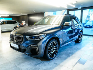 2019 BMW X5 M50d IV (G05/G18), серый, 6300000 рублей, вид 1
