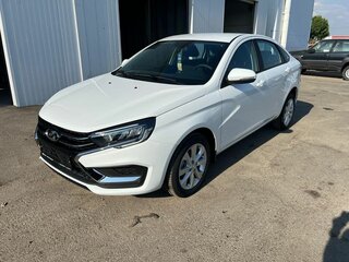 2026 Lada (ВАЗ) Vesta I Рестайлинг (NG), белый, 1860000 рублей, вид 1