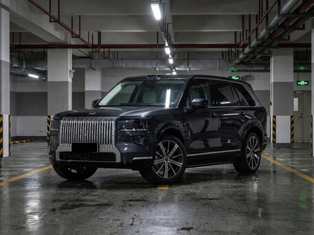2026 Zeekr 9X 70 kWh, серый, 11850000 рублей, вид 1