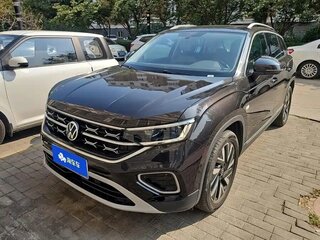 2025 Volkswagen Tayron II (China Market), чёрный, 3527976 рублей, вид 1