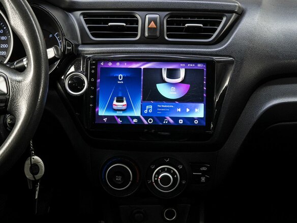 2011 Kia Rio III, красный, 585000 рублей - вид 17