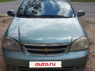 2008 Chevrolet Lacetti I, серый, 245000 рублей, вид 1