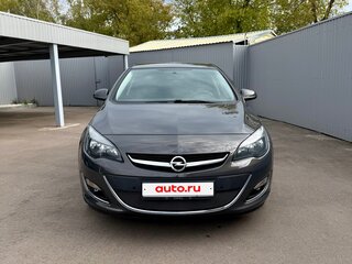 2014 Opel Astra J Рестайлинг, серый, 1150000 рублей, вид 2