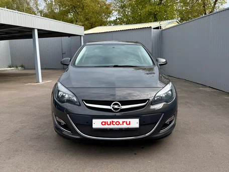 2014 Opel Astra J Рестайлинг, серый, 1150000 рублей, вид 2