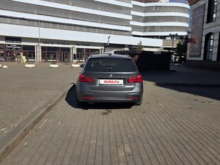 2019 BMW 3 серии 320d xDrive VI (F3x) Рестайлинг, серый, 1800000 рублей, вид 2