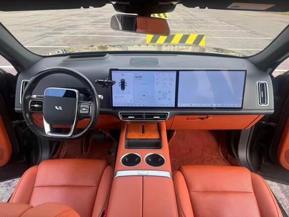 2023 Li Auto (Lixiang) L7 I, серый, 5100000 рублей - вид 7