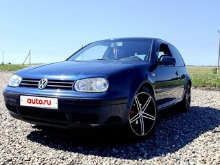 2001 Volkswagen Golf IV, синий, 200000 рублей, вид 1