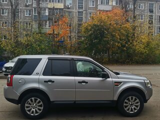 2007 Land Rover Freelander II, серебристый, 650000 рублей, вид 3