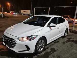 2016 Hyundai Elantra VI (AD), белый, 780000 рублей, вид 5