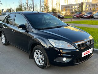 2009 Ford Focus II Рестайлинг, чёрный, 450000 рублей, вид 1