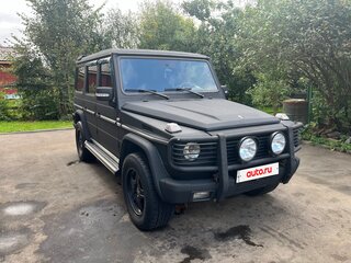 2001 Mercedes-Benz G-Класс 500 II (W463), чёрный, 2000000 рублей, вид 2