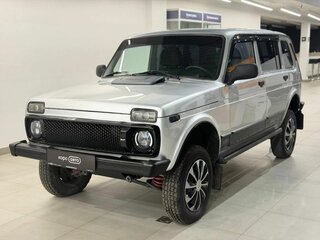 2015 Lada (ВАЗ) 2131 (4x4) 213105 I, серебристый, 464000 рублей, вид 3