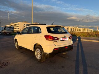 2011 Mitsubishi ASX I, белый, 790000 рублей, вид 4