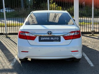 2014 Toyota Camry VII (XV50), белый, 1739000 рублей, вид 5