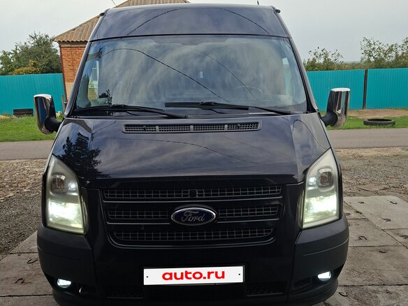 2012 Ford Transit, чёрный, 1639000 рублей - вид 11