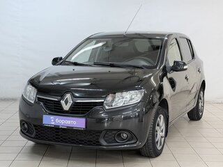 2015 Renault Sandero II, чёрный, 690000 рублей, вид 1